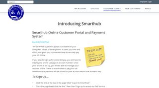 
                            11. Smarthub - Sheffield Utilities - Sheffield Com Portal
