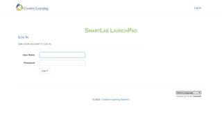
                            6. SmartLab LaunchPad - Creative Learning Systems - Creative Learning Systems Portal