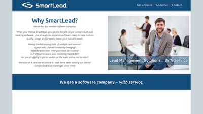 SmartLead  Solutions with Service