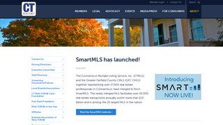 
                            5. SmartMLS has launched! - Connecticut Association of Realtors - Ctmls Safe Login