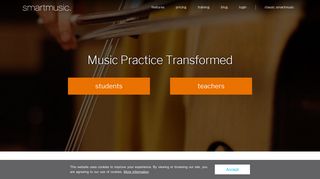 
SmartMusic | Music Learning Software for Educators & Students  
