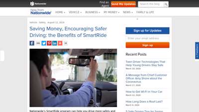 SmartRide: Saving Money, Encouraging Safer Driving