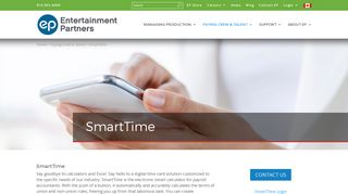 
                            1. SmartTime - Entertainment Partners - Smart Time Login