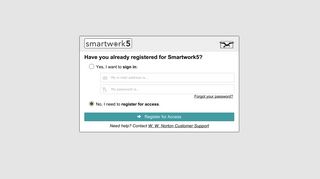 
                            7. Smartwork5 - W.W. Norton - Smartworks Login