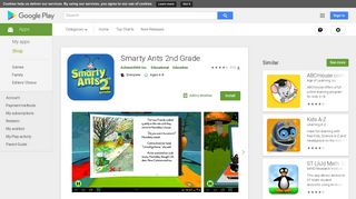 
                            6. Smarty Ants 2nd Grade - Apps on Google Play - Www Smartyants Com Portal
