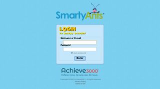 
                            6. Smarty Ants - La Puente High School - School Loop - Smarty Ants Parent Login