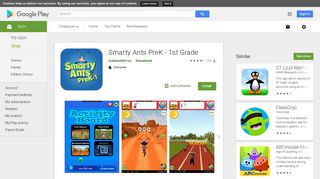 
                            7. Smarty Ants PreK - 1st Grade - Apps on Google Play - Www Smartyants Com Portal