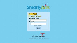
                            1. Smarty Ants - Www Smartyants Com Portal