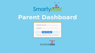 
                            1. SmartyAnts ... Data Dashboard | Login - Smarty Ants Parent Login