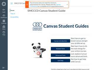 SMCCCD Canvas Student Guide - Instructure