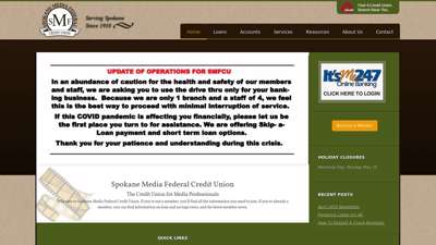 smfcu.org - Spokane Media Federal Credit Union
