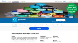 
                            8. Smile Brands Inc. Careers and Employment | Indeed.com - Smile Brands Ultipro Login