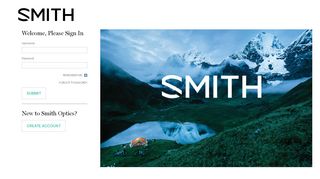 
                            7. Smith Optics: Log In - Smith Optics Pro Deal Portal