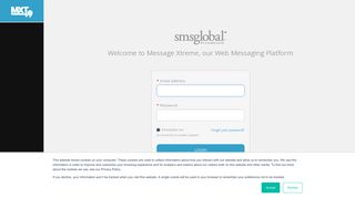 
                            3. SMS Gateway Portal - SMSGlobal: MXT Login | Message Xtreme - Smsglobal Sign Up