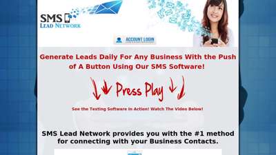 SMS Lead Network - SMS Software Platform