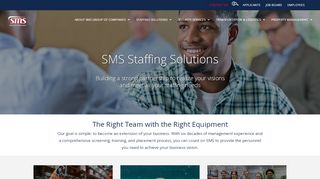 
                            8. SMS Staffing Solutions - Staffing Solutions | SMS Group of ... - Sms Jobs Portal