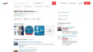 S&N Debt Solutions - Debt Relief Services - 85 Sam Fonzo Dr ... - S&n Debt Solutions Portal