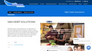 S&N Debt Solutions - Small Business Deacon - S&n Debt Solutions Portal