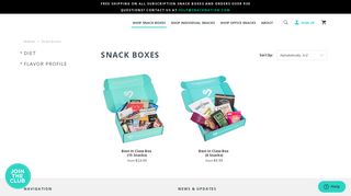 
                            5. Snack Boxes - SnackNation - Snacknation Sign In