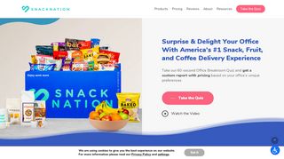 
                            6. SnackNation: Healthy Snack Delivery Service for Offices and ... - Snacknation Sign In