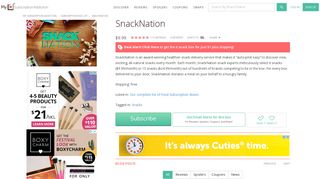 
                            2. SnackNation | MSA - Snacknation Sign In