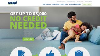 
                            5. Snap Finance | Bad Credit & No Credit Needed Financing up to $3,000 - Snap Customer Portal