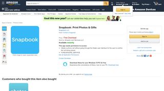 
                            8. Snapbook: Print Photos & Gifts:Amazon:Mobile Apps - Snapbonk Com Login