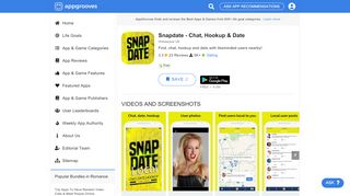 
                            4. Snapdate - Chat, Hookup & Date - by Webweaver UK - Dating ... - Snapdates Login
