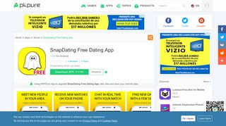 
                            8. SnapDating Free Dating App for Android - APK Download - Snapdates Login
