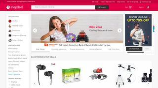 
                            5. Snapdeal is the online shopping - Affiliate Snapdeal Com Portal