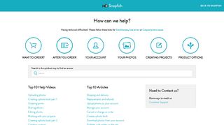 
                            3. Snapfish Help - Snapfish Classic Site Login
