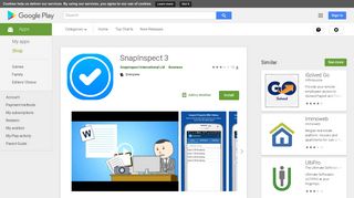 
                            5. SnapInspect 3 - Apps on Google Play - Snapinspect 3 Portal