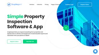 
                            3. SnapInspect: Property Inspection Software & App - Snapinspect 3 Portal