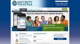 
                            8. SNB Enid | Home - Security National Bank Online Portal