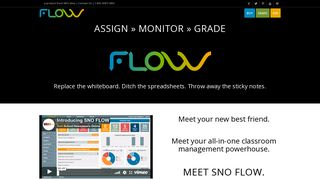 
SNO FLOW from School Newspapers Online (SNO Sites ...
