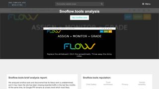 
Snoflow.tools. SNO FLOW from School Newspapers Online ...
