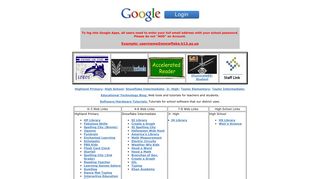
                            6. Snowflake Unified School District Google apps login: - Susd5 Google Apps Portal
