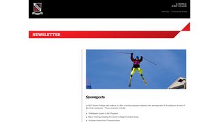 
                            5. Snowsports | Xavier College - Xavier College Community Portal