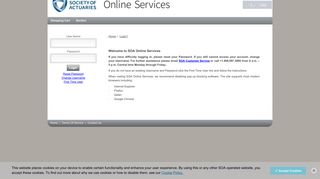 SOA Online Services > Login1 - Soa Portal