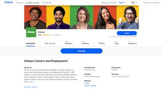 
                            7. Sobeys Careers and Employment | Indeed.com - Sobeys Careers Portal