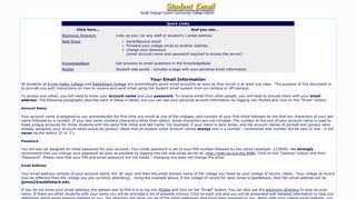 
                            5. SOCCCD Student Email - Saddleback College Email Portal