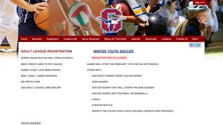 
                            9. Soccer Info - Graham Sports Authority - Sports Authority Account Portal
