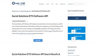 
                            4. Social Solutions ETO Software API (Overview, Documentation ... - Eto Portal Social Service
