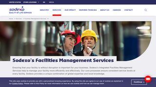 Sodexo Facilities Management Services