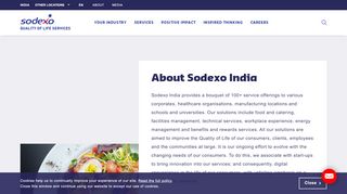 
                            6. Sodexo India: Home - Sodexobenefits India Portal