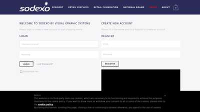 
                            6. Sodexo Login Registration