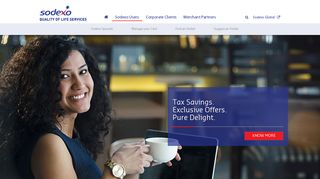 
                            1. Sodexo Meal Pass, Cafeteria Card, Celebrations and ... - Sodexobenefits India Portal