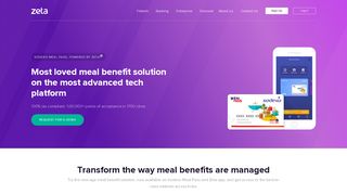 
                            4. Sodexo Meal Pass | Tax Saving Meal Vouchers | Zeta - Sodexobenefits India Portal