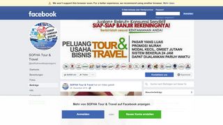 
                            2. SOFHA Tour & Travel - Beiträge | Facebook - Transaksi Mmbc Portal