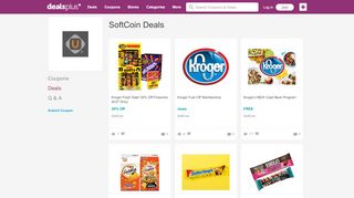 
                            5. SoftCoin Coupons, Promo Codes January 2020 - DealsPlus - Softcoin Portal
